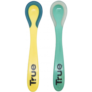 TRUE GOLD COLOR CHANGING SPOON 2 PCS 3+ MONTHS TR - 2019020